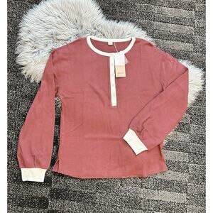 Goumi Men's Thermal Top‎ Cocoa And Cream Size XXL ($50)